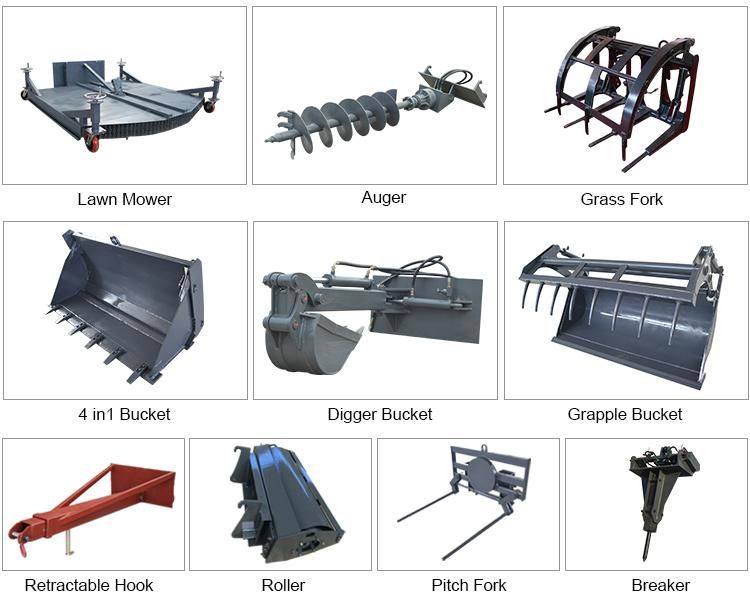 Made in China 1.5 Ton Telescopic Loader with CE, ISO, SGS