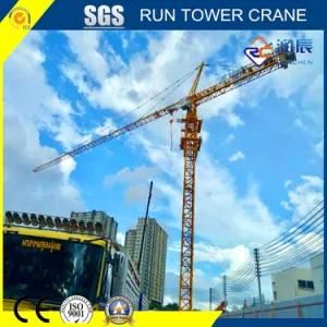 6015-10 Topkit Tower Crane Maximum Load 10 Ton for Construction
