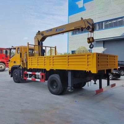 New Condition Telescopic Boom Xugong Brand Truck with Crane