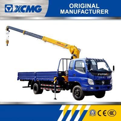XCMG Offiicial 4 Ton Truck-Mounted Crane Sq4sk2q Telescopic Boom Lorry Crane for Sale
