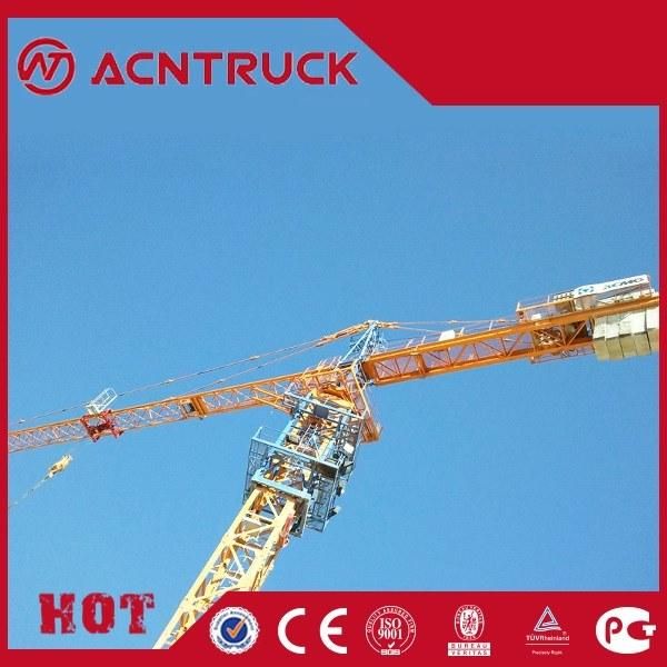 Top China Brand 8ton Small Building Tower Crane Qtz80