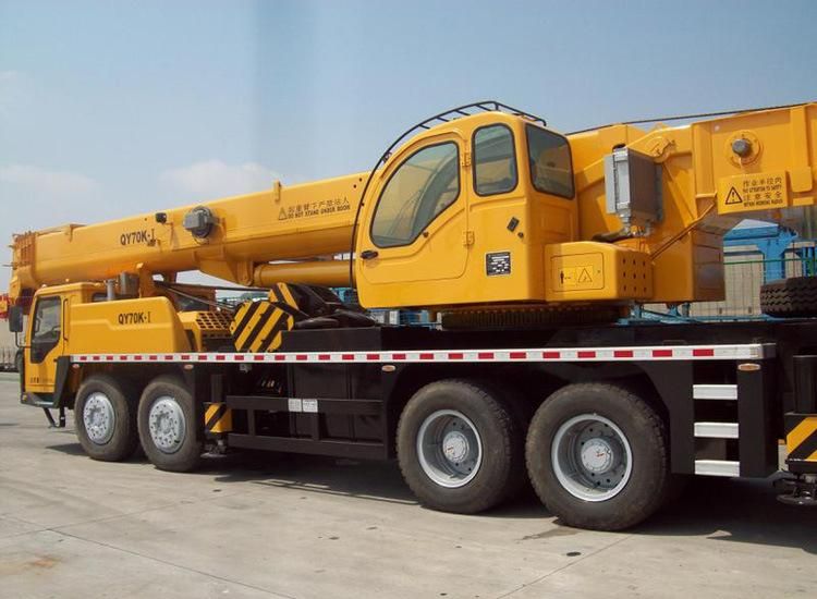 Factory Qy70K-I Pickup Truck Crane with Cable Winch