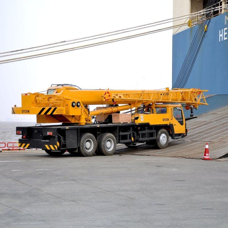 Brand New Qy25K5d 25 Ton Telescopic Boom Mini Hydraulic Mobile Truck Crane