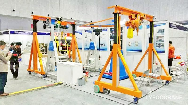 Non-Rail Gantry Crane 100kg~20t with CE Certificated