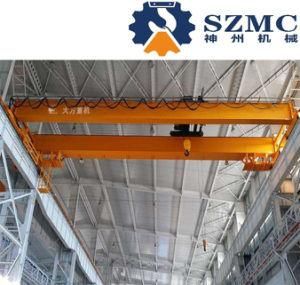 New European Double Girder Frthd Workshop Overhead Crane