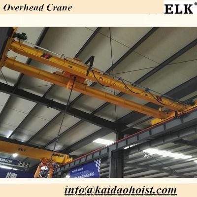 ELK 5t-32t QD Hook Double-Girder Overhead Crane (5T Model)