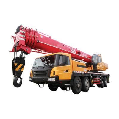 80 Tons Hydraulic Mobile Crane Boom Arm 8X4 Crane Hydraulic Truck Cranes Stc800t5