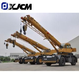 Rt30 30ton 4 Wheel Hydraulic Rough Terrain Truck Mobile Crane