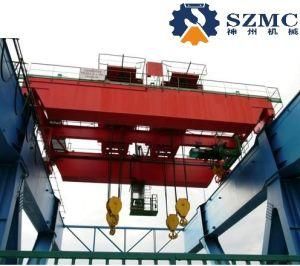 Qe Double Trolley Electric Double Girder Overhead Winch Lifting Crane