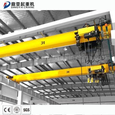 Frequency Motor Best Single Girder 5ton Overhead Crane