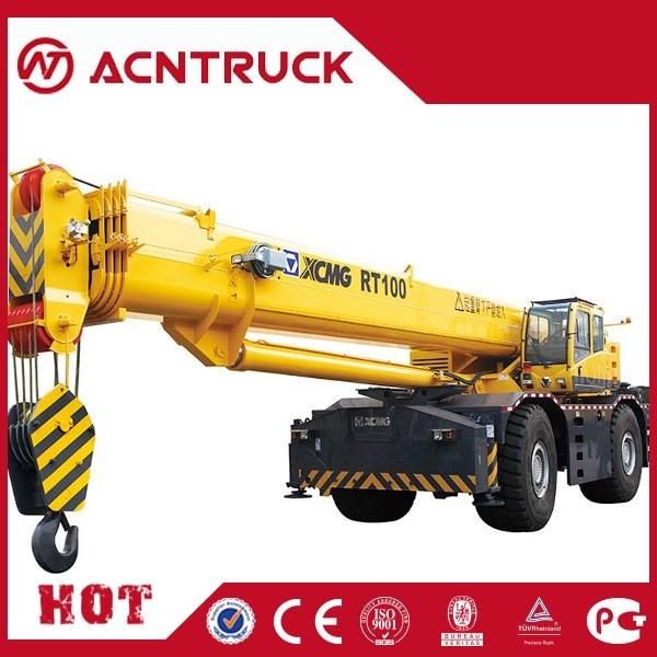 China Top Brand 25 Tons Rough Terrain Crane in Ukraine