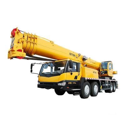 Factory Price Mini 70 Ton Mobile Truck Crane with Four Booms