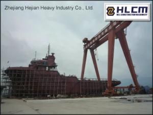 Shipyard Gantry Crane 16 for Container Lifting with SGS