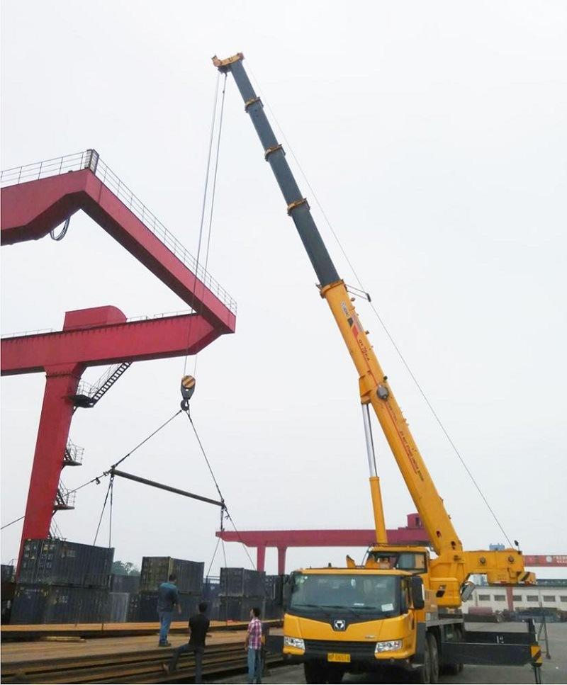 Chinese Hot Model Qy50ka 50ton Truck Crane with Pilot Control Cheap Price