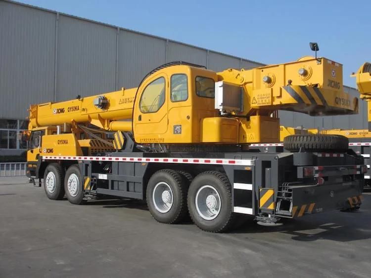 Hot Sale XCMG Official Manufacturer Qy50k 50ton Truck Crane