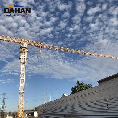 8t Topless Factory Price Self Erecting Tower Crane