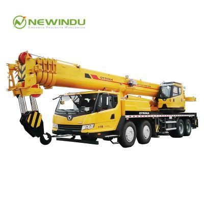 Qy50ka 50 Ton Truck Crane Mobile Hydraulic Truck Crane Hydraulic Lifting Crane Mobile Truck Crane