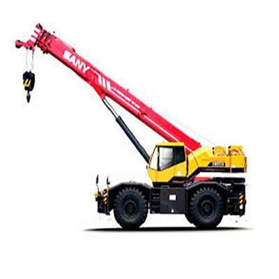 90t Rough Terrain Crane Src900c Cranes Factory Price