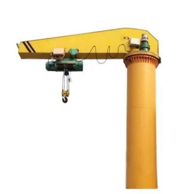 Workshop Wire Rope Hoist Cantilever Swing Arm Jib Crane