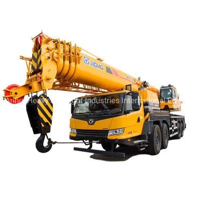 80 Ton Truck Mounted Pick up Truck Xct80_Y Heavy Lift Truck Crane for Construction