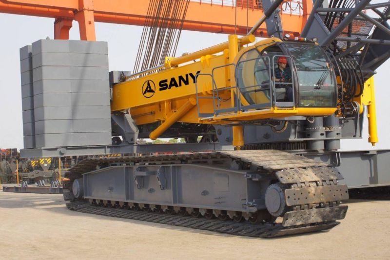 Crawler Crane 75t Scc750A with Cummins Engine