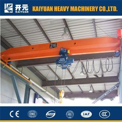 Euro Standard Indoor Overhead Crane Price 5 Ton with Ce Certificate