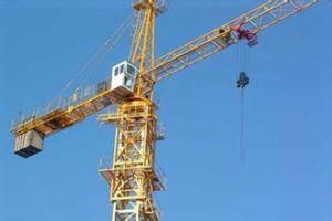 Self-Erecting Tower Crane Qtz200 (TC7016-Max. load capacity: 12t/Tip Load: 1.6t)