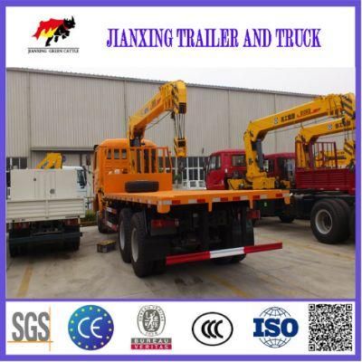 Best Price of Sinotruck with Loading Crane Top Factory
