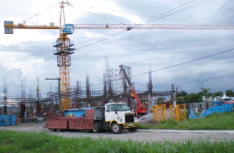 Factory Direct Price Qtz80-6012-6t Building Large Construction Tower Crane