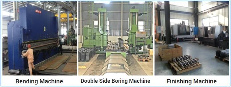 Double Rails Crane Systems Customized Gantry Crane 30 Ton