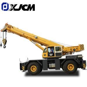 Construction 75ton Rt Hydraulic Mobile Truck Rough Terrain Crane