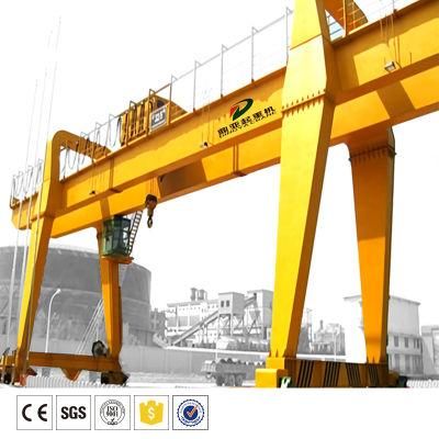 Dy Outdoor Euro Single Girder 5t Mh Gantry Crane