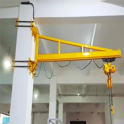 Wall Jib Crane Single Column Swing Jib Cantilever Crane 0.25t