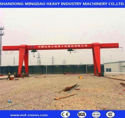 Light Lift Duty Portable Wheel Type Hand Push Moving Gantry Crane