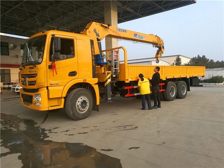 Famous Chinese Lifting 5t Truck Mounted Crane