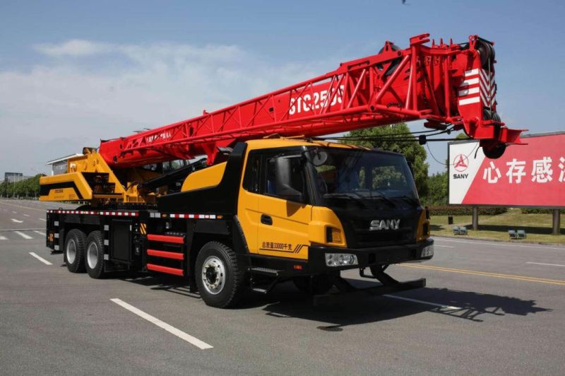 Stc250 Truck Crane of Mobile Crane of 25 Ton Crane for Sale