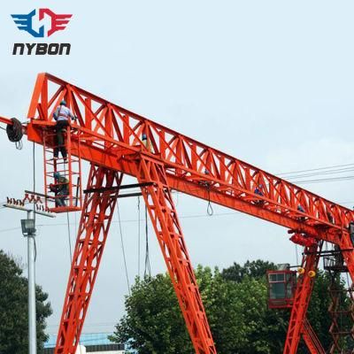 10 Ton Electric Hoist Gantry Crane Trussed Type