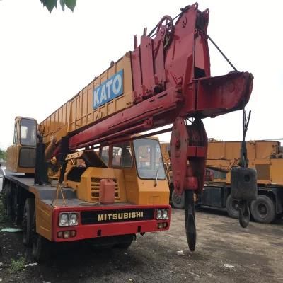 Used/Secondhand Original Kato 50t/25t/30t/150t, Nk-500e Truck Crane with Working Condition in Cheap Price From Chinese Honest Supplier for Sale