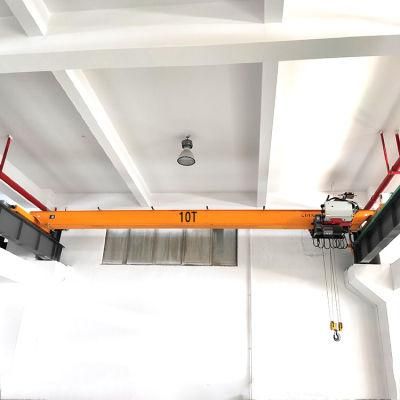 Handing Machine Low Headroom 20ton Double Beam Overhead Bridge Cranes