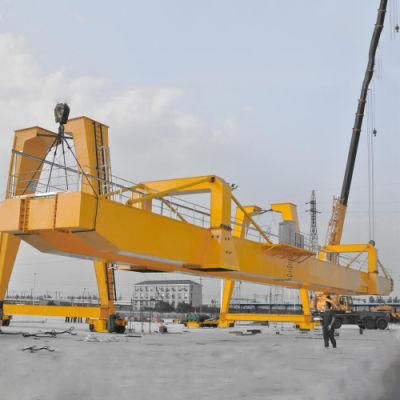 Rail Mounted Container Double Grider Gantry Crane Price