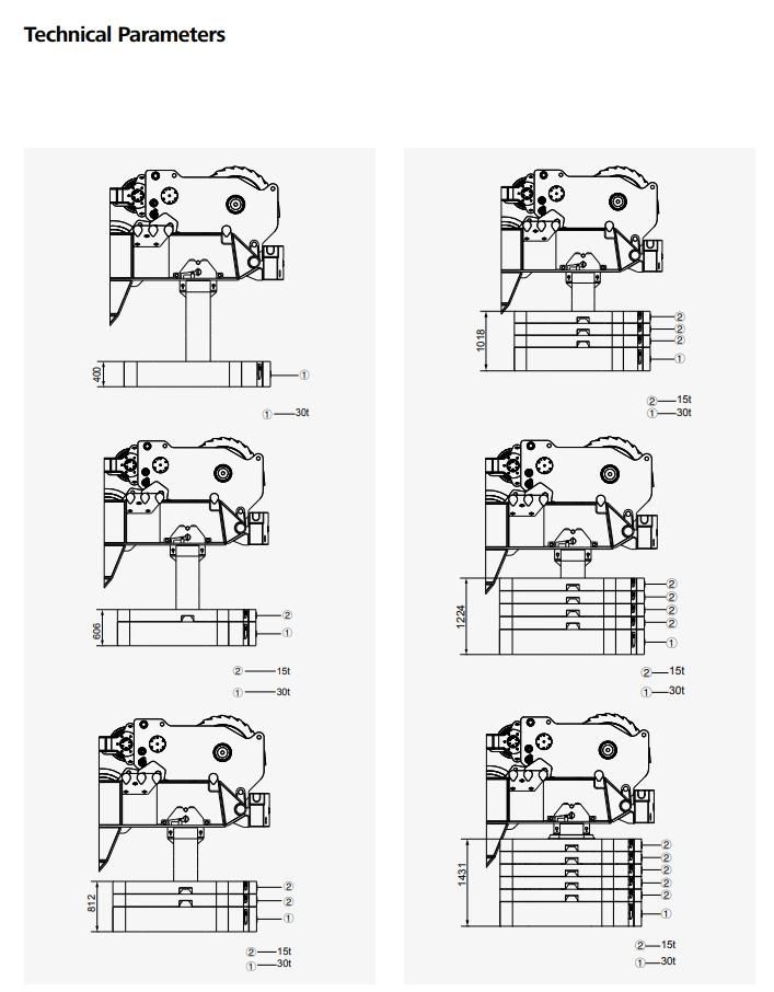 Factory Price 20 Tons Stc200t Ttruck Crane