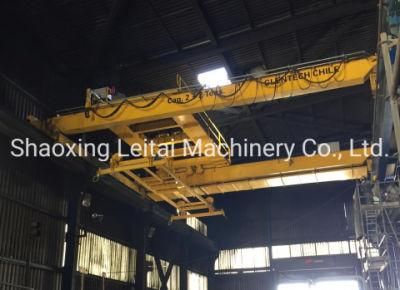 2+2 Ton Workshop Warehouse Double Girder Hook Type Modular Overhead Crane