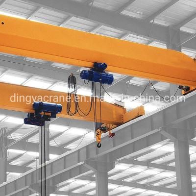 Frequency Motor Best Single Girder 25 Ton Overhead Crane