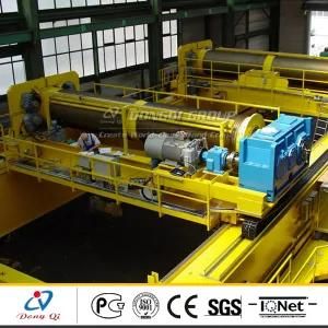 China Crane Hometown Qe Double Trolly Overhead Crane for Sale