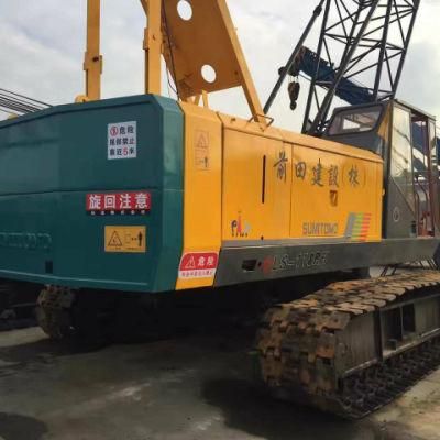 Used Sumitomo Ls-118rh 50ton Crawler Crane in Good Condition