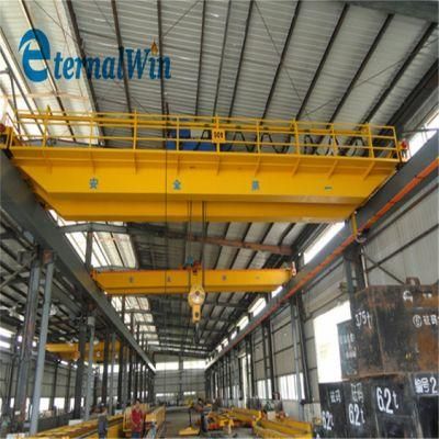 100 Ton Best Quality Double Beam Bridge Crane for Sale