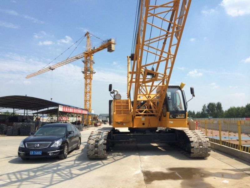 75 Ton Hydraulic Crawler Crane Xgc75 Price