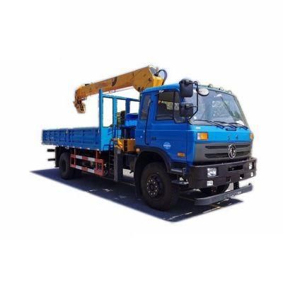 New Condition Dongfeng 5 Ton Truck Mounted Crane Hydraulic Truck Crane