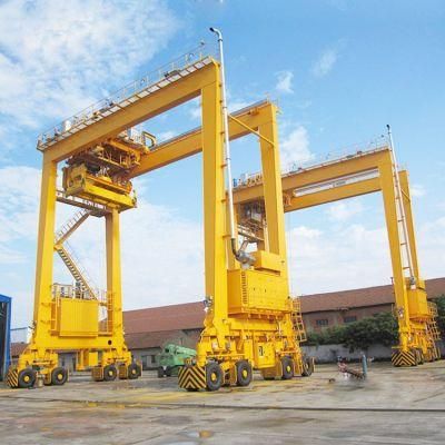 Mobile Rtg Container Gantry Crane