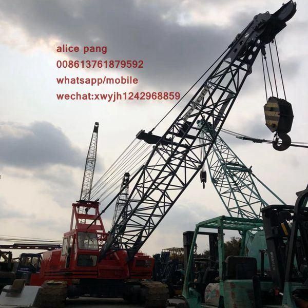 Kh180 Hitachi Kh180 Crawler Cranes with 50ton Lifting